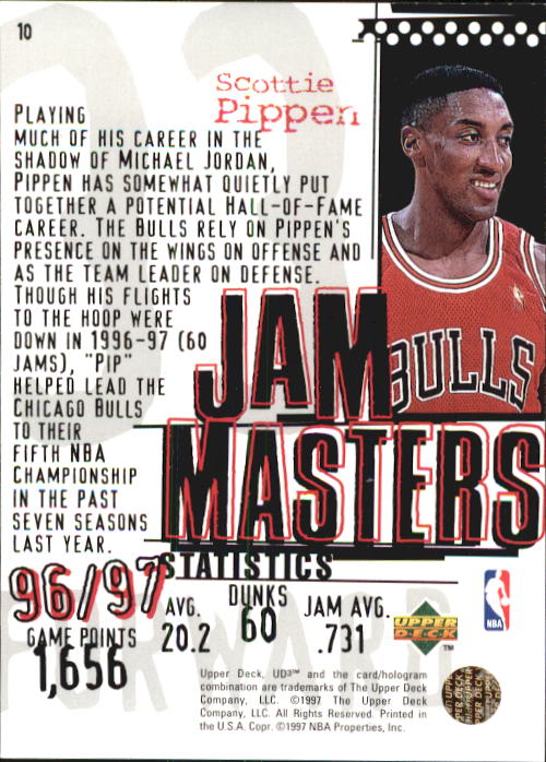 1997/1998 UD3 (Upper Deck) Basketball - Picture 15 of 87