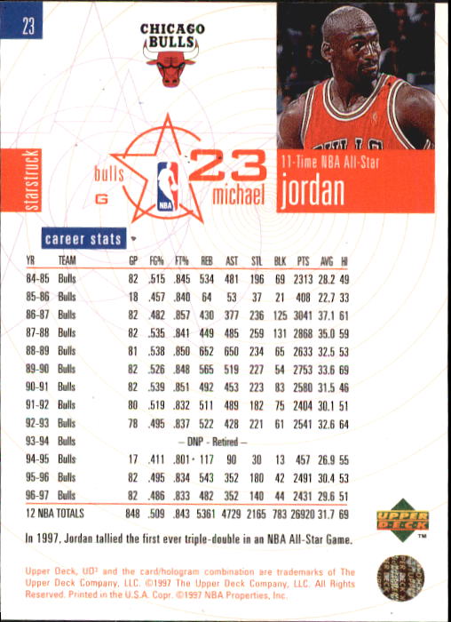1997/1998 UD3 (Upper Deck) Basketball - Picture 29 of 87
