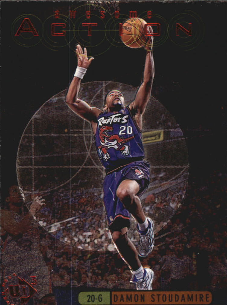 1997/1998 UD3 (Upper Deck) Basketball - Picture 82 of 87