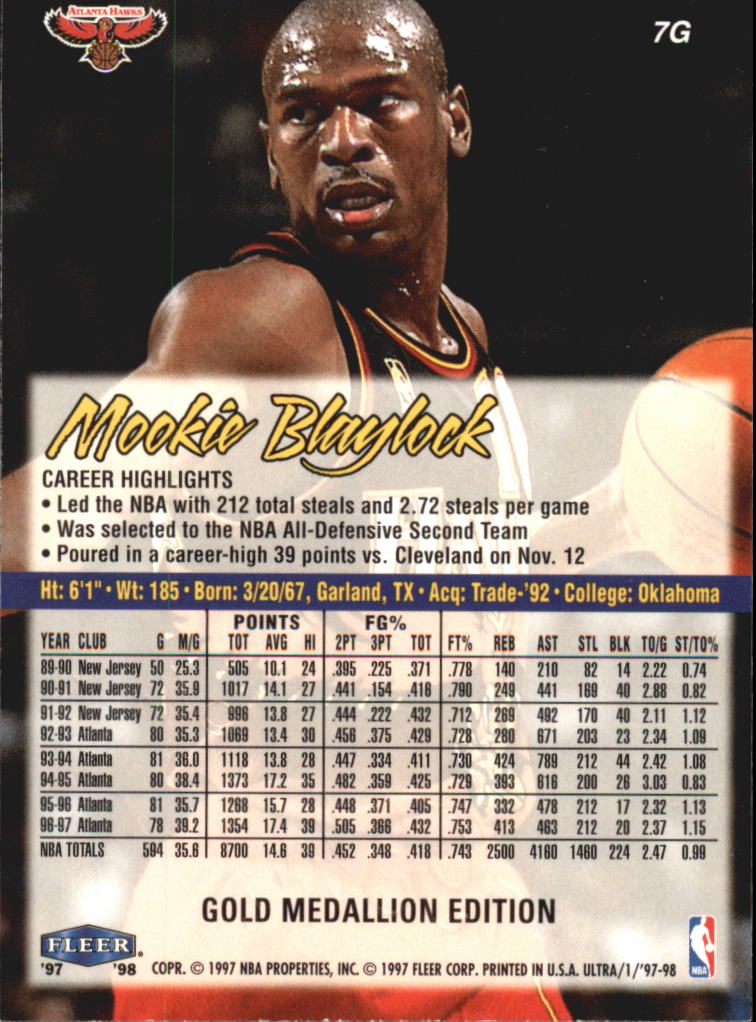 1997/1998 Ultra (Fleer) Basketball Part 2 Parallel Cards - Picture 4 of 138