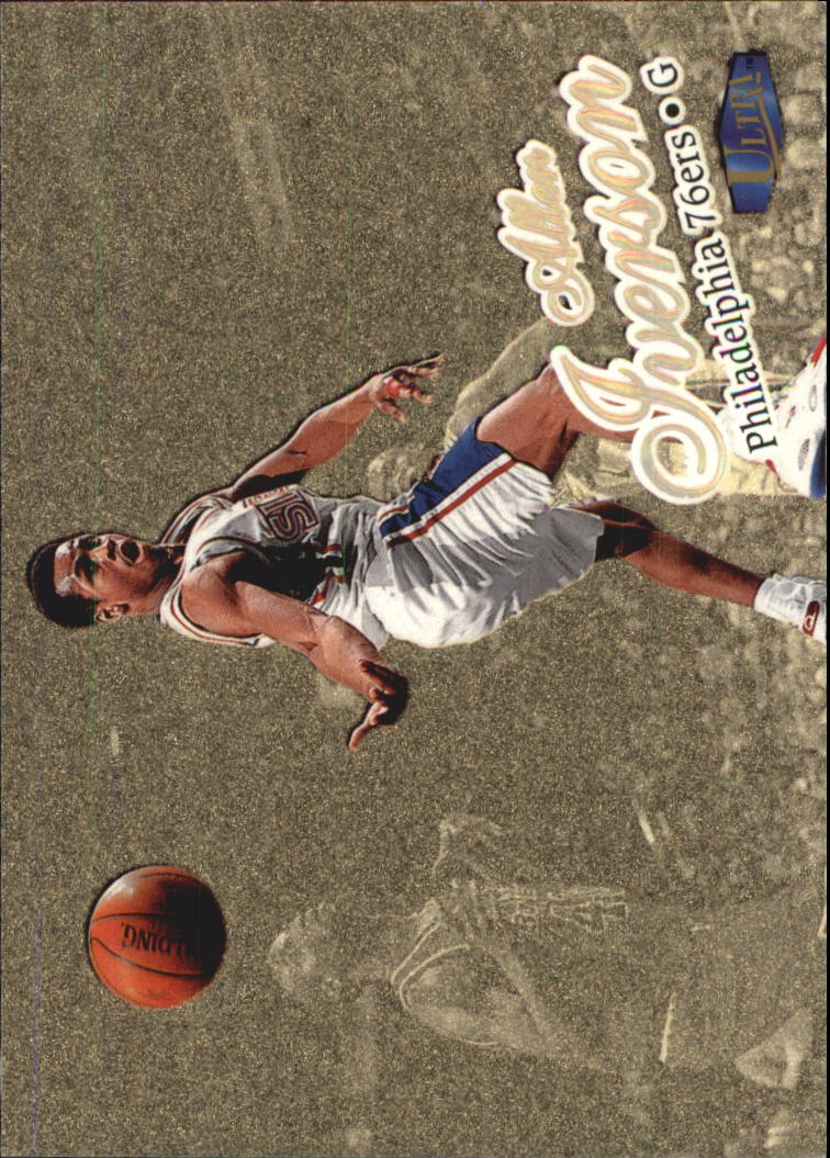 1997/1998 Ultra (Fleer) Basketball Part 2 Parallel Cards - Picture 35 of 138