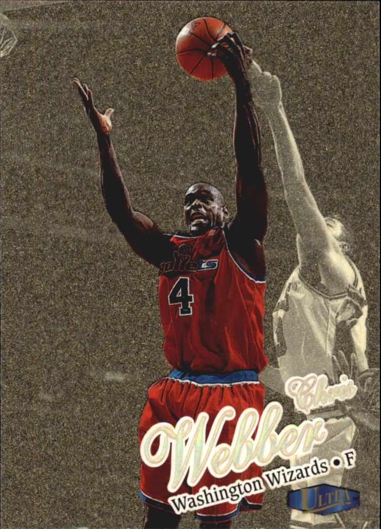 1997/1998 Ultra (Fleer) Basketball Part 2 Parallel Cards - Picture 37 of 138