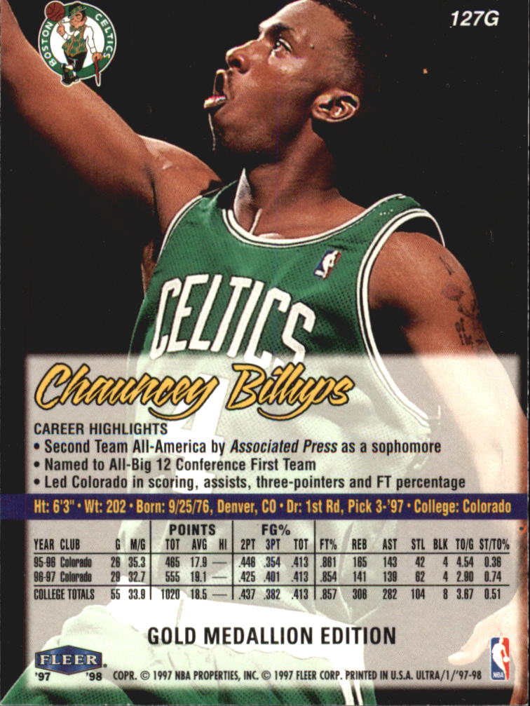 1997/1998 Ultra (Fleer) Basketball Part 2 Parallel Cards - Picture 48 of 138