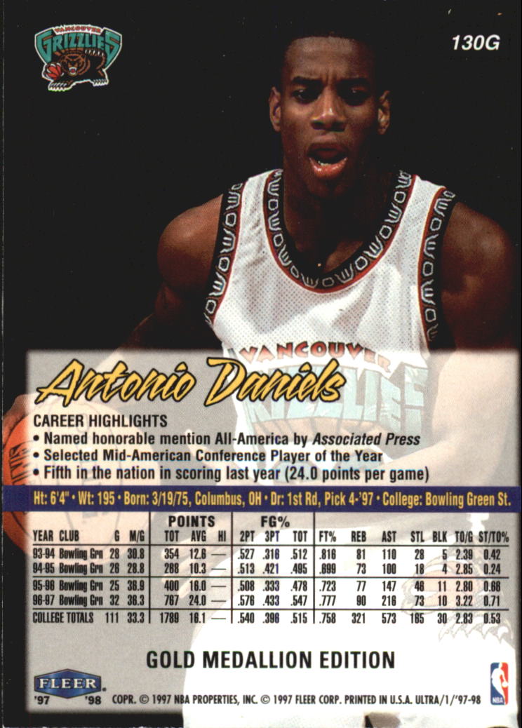 1997/1998 Ultra (Fleer) Basketball Part 2 Parallel Cards - Picture 50 of 138