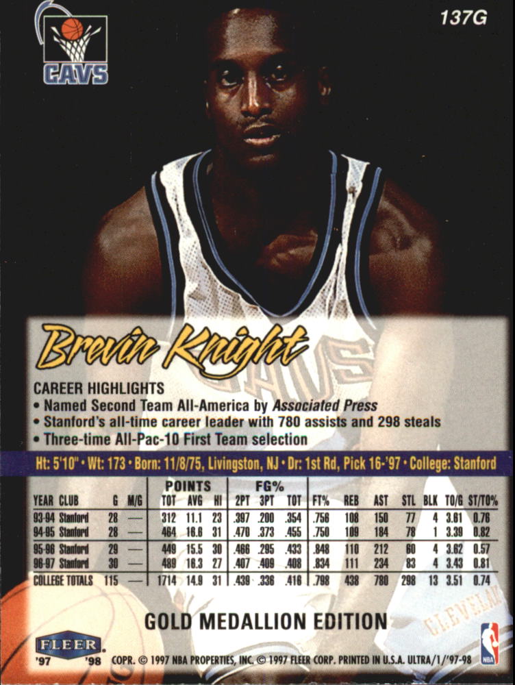 1997/1998 Ultra (Fleer) Basketball Part 2 Parallel Cards - Picture 60 of 138