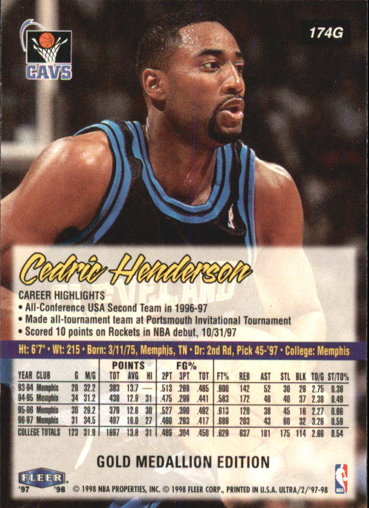 1997/1998 Ultra (Fleer) Basketball Part 2 Parallel Cards - Picture 88 of 138