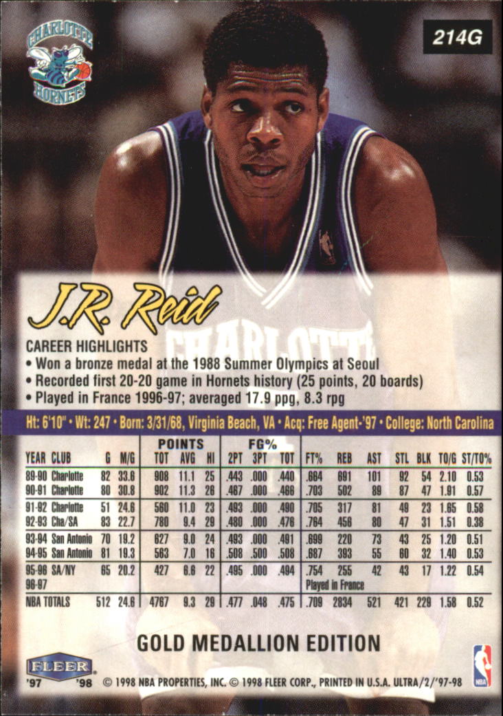 1997/1998 Ultra (Fleer) Basketball Part 2 Parallel Cards - Picture 108 of 138