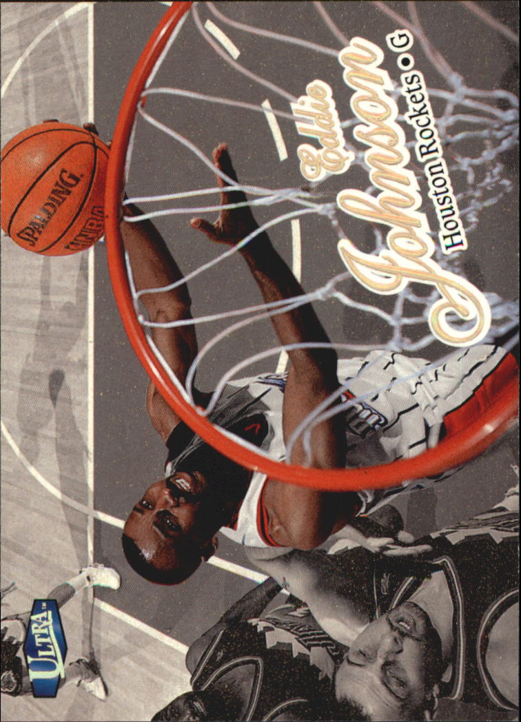 1997/1998 Ultra (Fleer) Basketball Part 2 Parallel Cards - Picture 109 of 138