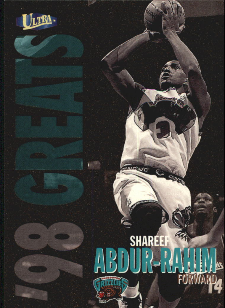 1997/1998 Ultra (Fleer) Basketball Part 2 Parallel Cards - Picture 117 of 138