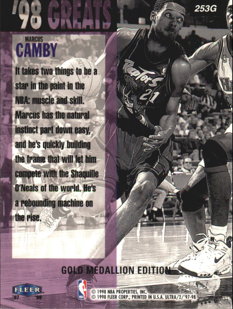 1997/1998 Ultra (Fleer) Basketball Part 2 Parallel Cards - Picture 124 of 138