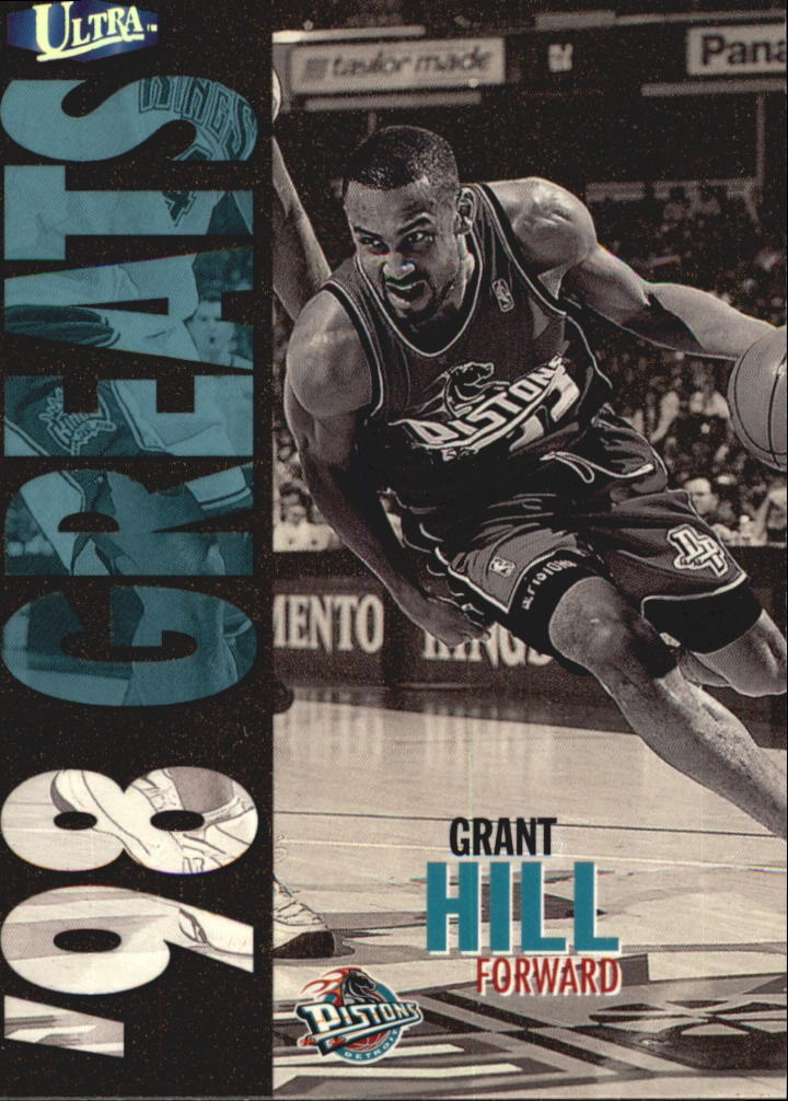1997/1998 Ultra (Fleer) Basketball Part 2 Parallel Cards - Picture 127 of 138