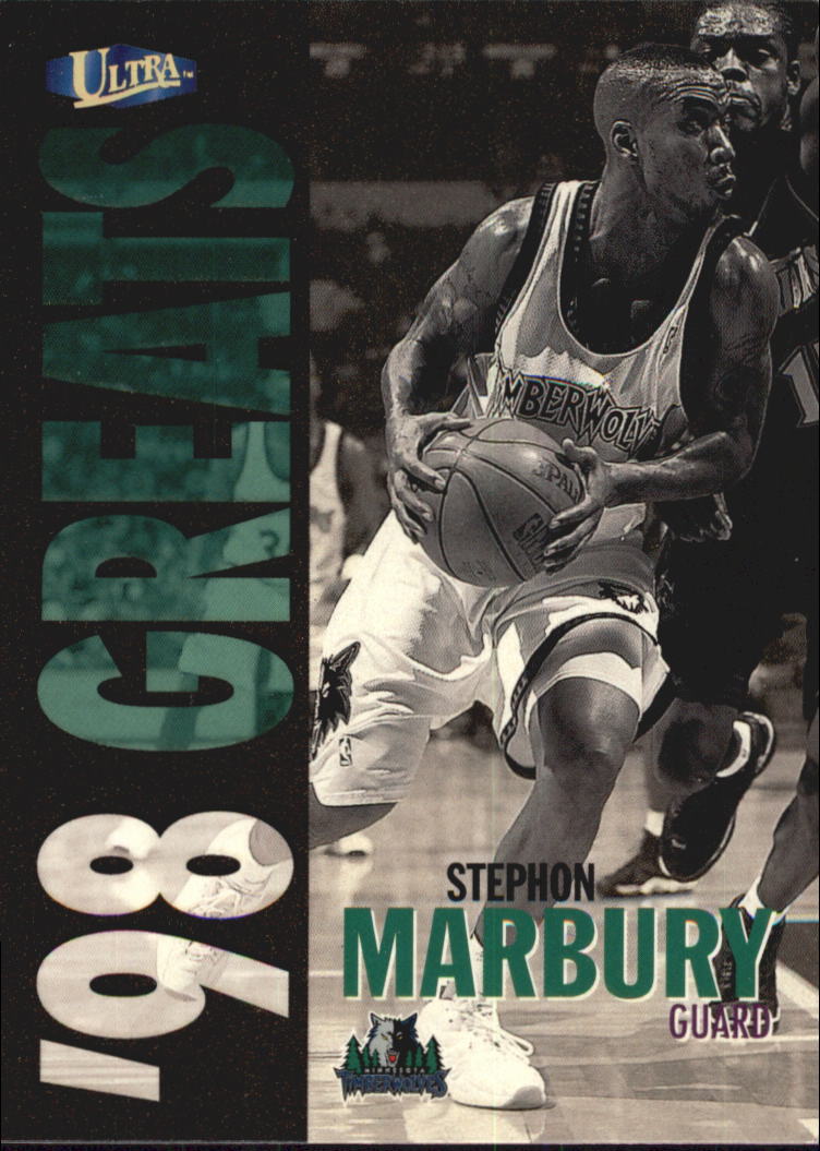 1997/1998 Ultra (Fleer) Basketball Part 2 Parallel Cards - Picture 131 of 138