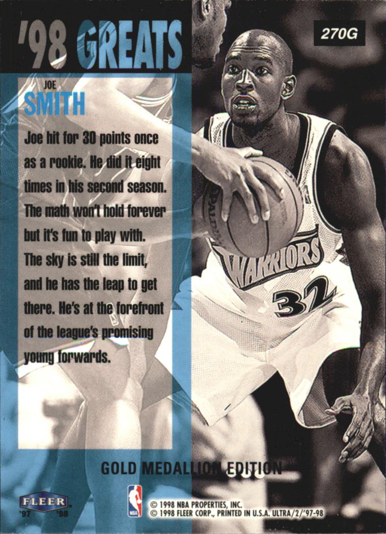 1997/1998 Ultra (Fleer) Basketball Part 2 Parallel Cards - Picture 136 of 138