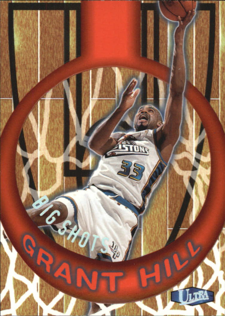 1997/1998 Ultra (Fleer) Basketball Part 2 Insert Cards - Picture 32 of 184