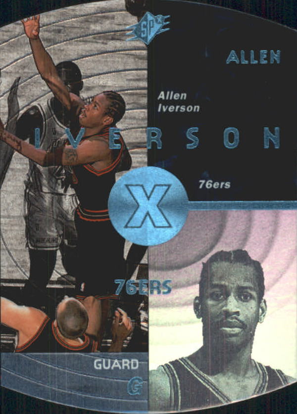 1997/1998 SPX (Upper Deck) Basketball - Bild 102 von 123