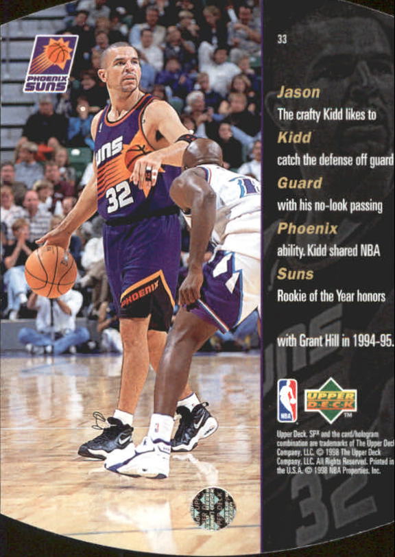 1997/1998 SPX (Upper Deck) Basketball - Bild 105 von 123