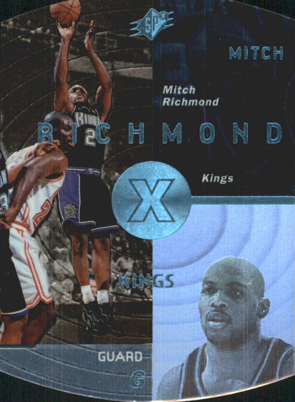 1997/1998 SPX (Upper Deck) Basketball - Bild 108 von 123