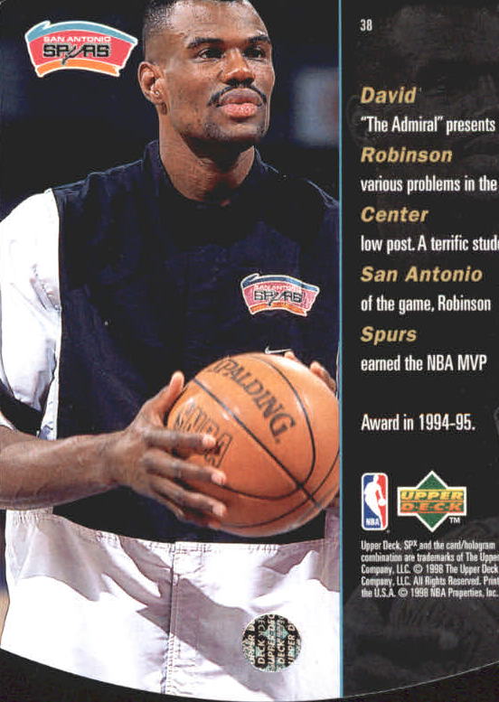1997/1998 SPX (Upper Deck) Basketball - Bild 113 von 123
