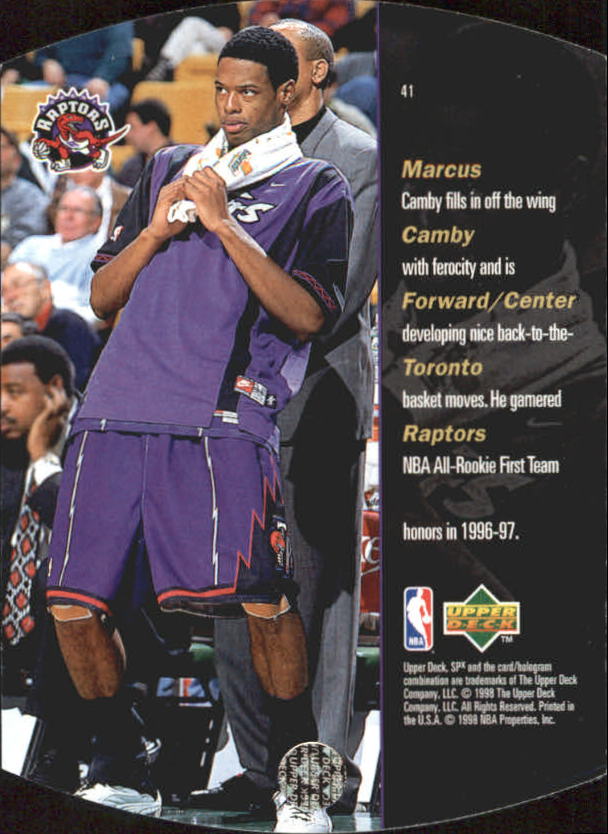 1997/1998 SPX (Upper Deck) Basketball - Bild 115 von 123