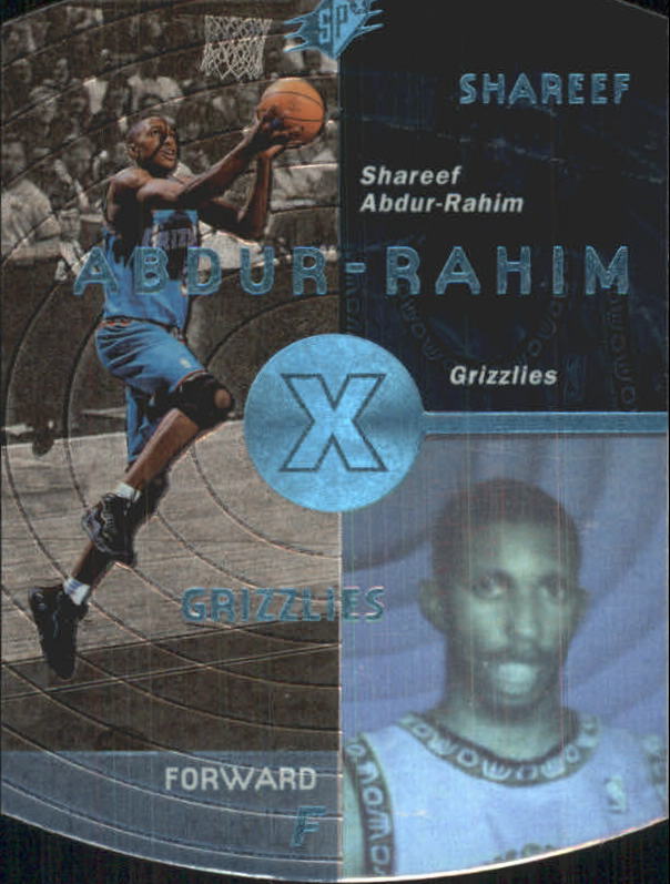 1997/1998 SPX (Upper Deck) Basketball - Bild 116 von 123