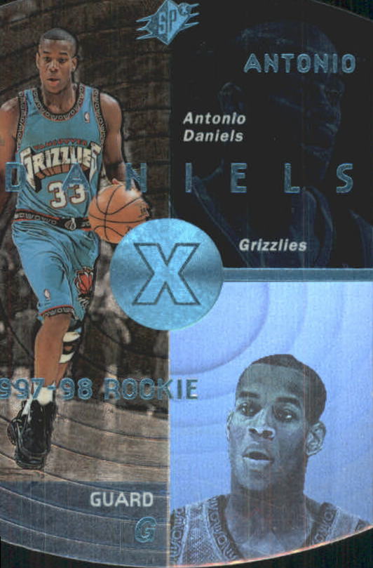 1997/1998 SPX (Upper Deck) Basketball - Bild 118 von 123