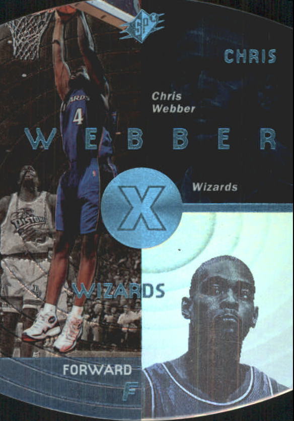 1997/1998 SPX (Upper Deck) Basketball - Bild 122 von 123