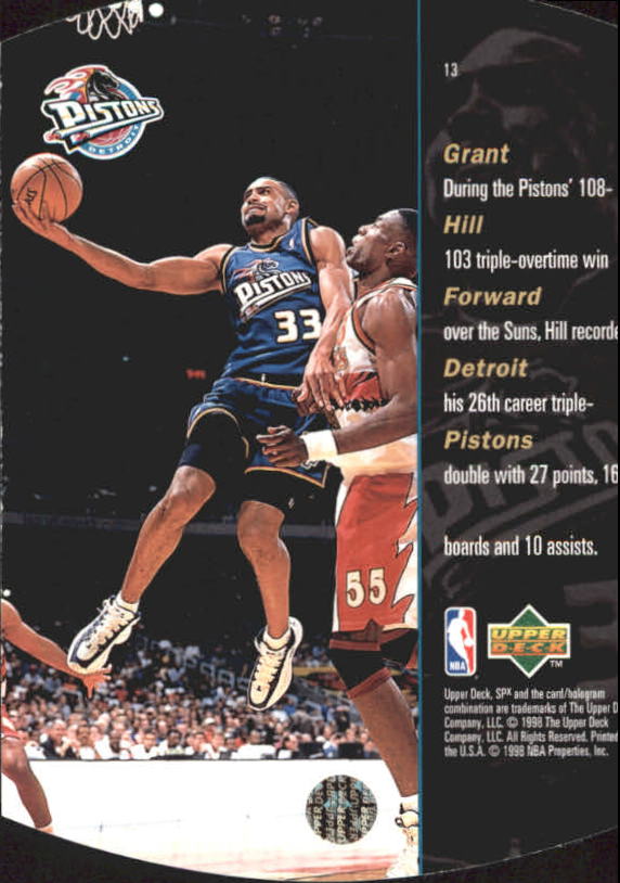 1997/1998 SPX (Upper Deck) Basketball - Bild 58 von 123