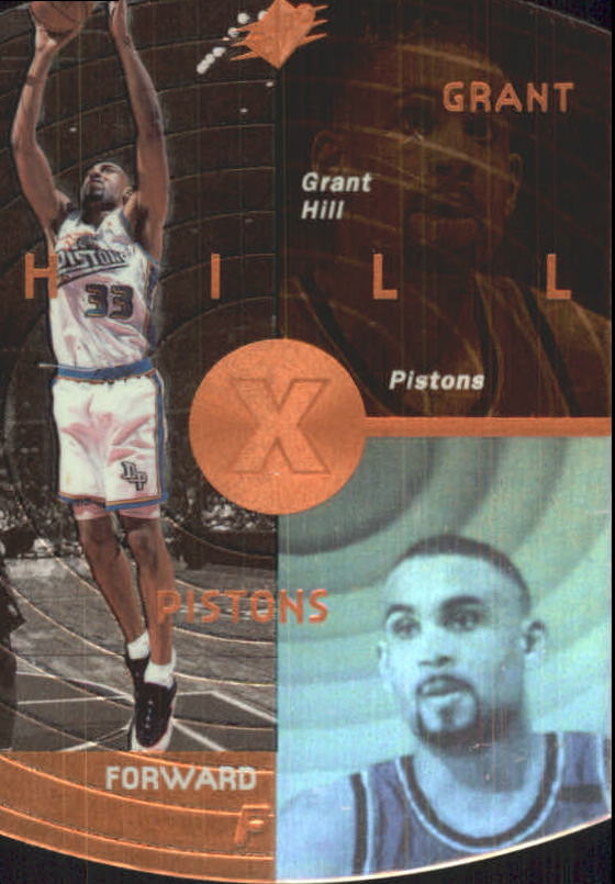 1997/1998 SPX (Upper Deck) Basketball - Bild 57 von 123