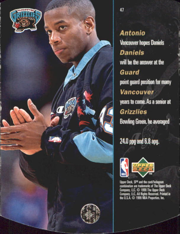 1997/1998 SPX (Upper Deck) Basketball - Bild 80 von 123