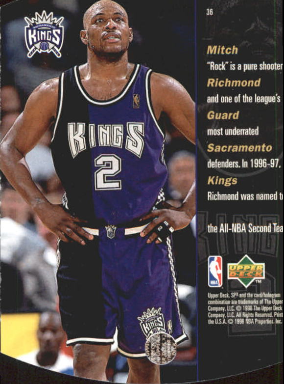 1997/1998 SPX (Upper Deck) Basketball - Bild 87 von 123