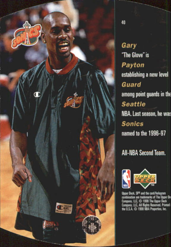 1997/1998 SPX (Upper Deck) Basketball - Bild 89 von 123