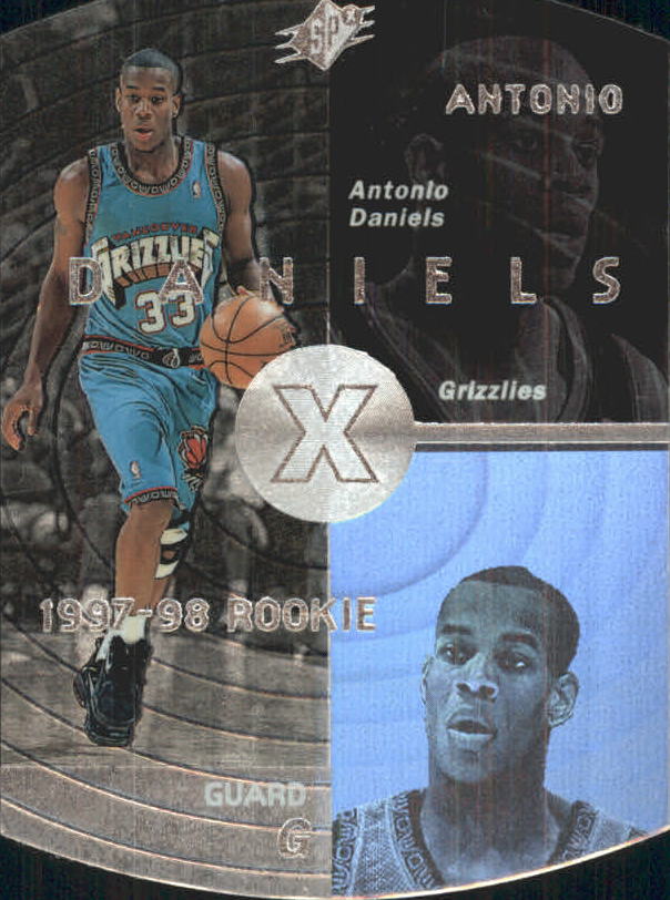 1997/1998 SPX (Upper Deck) Basketball - Bild 94 von 123