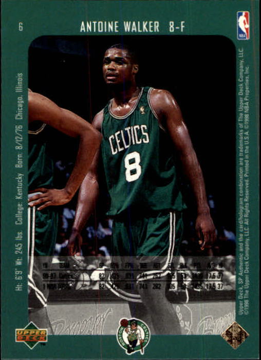 1997/1998 SP Authentic (Upper Deck) Basketball - Picture 9 of 253