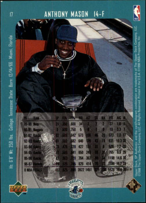 1997/1998 SP Authentic (Upper Deck) Basketball - Picture 21 of 253