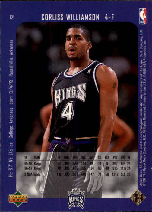 1997/1998 SP Authentic (Upper Deck) Basketball - Picture 157 of 253