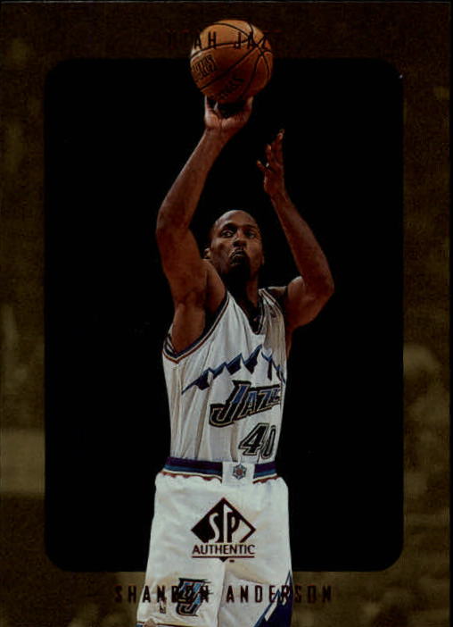 1997/1998 SP Authentic (Upper Deck) Basketball - Picture 188 of 253