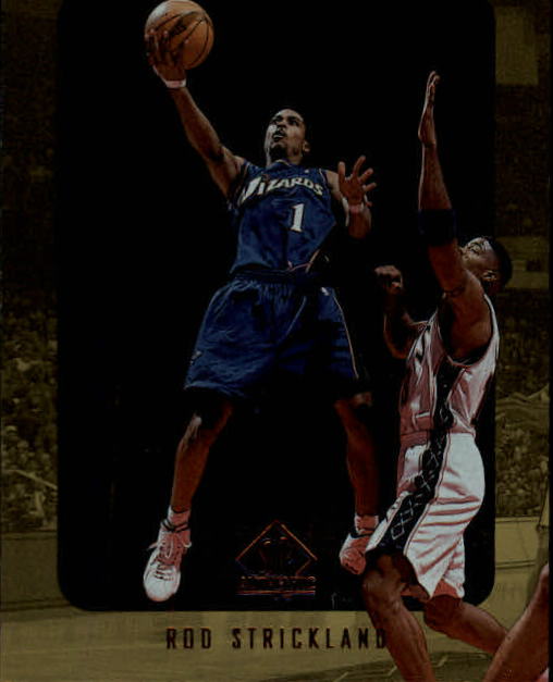 1997/1998 SP Authentic (Upper Deck) Basketball - Picture 200 of 253