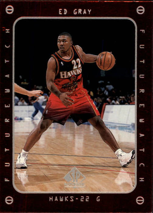 1997/1998 SP Authentic (Upper Deck) Basketball - Picture 206 of 253