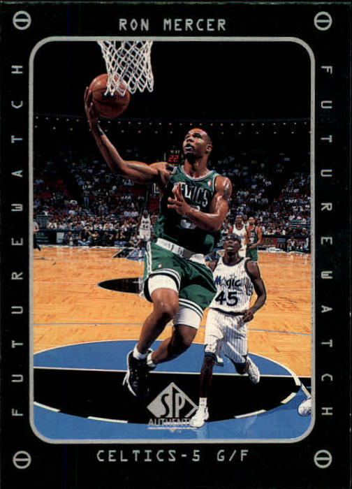1997/1998 SP Authentic (Upper Deck) Basketball - Picture 208 of 253