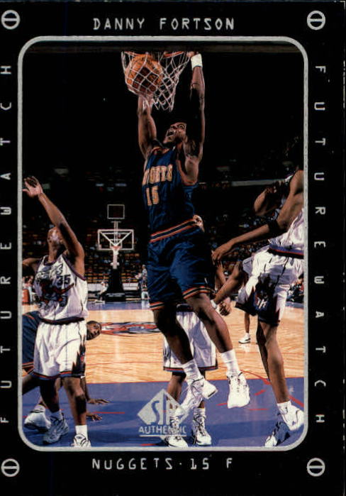 1997/1998 SP Authentic (Upper Deck) Basketball - Picture 226 of 253
