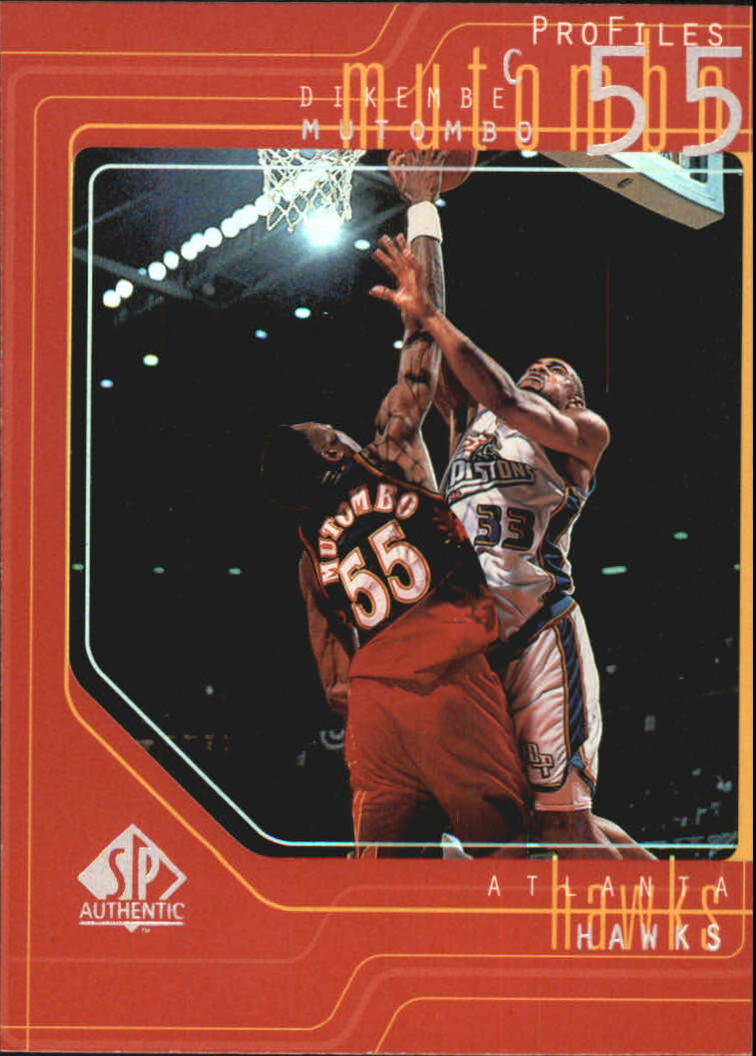 1997/1998 SP Authentic (Upper Deck) Basketball - Picture 230 of 253
