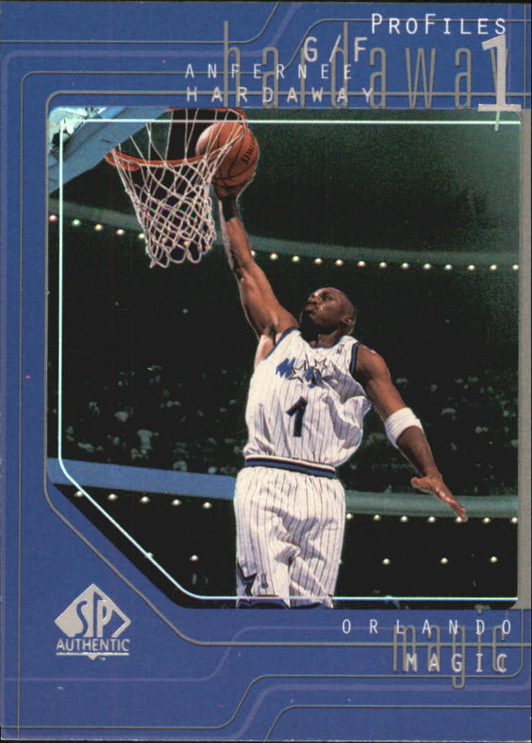 1997/1998 SP Authentic (Upper Deck) Basketball - Picture 240 of 253