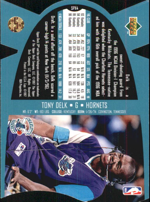 1997/1998 SPX (Upper Deck) Basketball - Bild 5 von 123