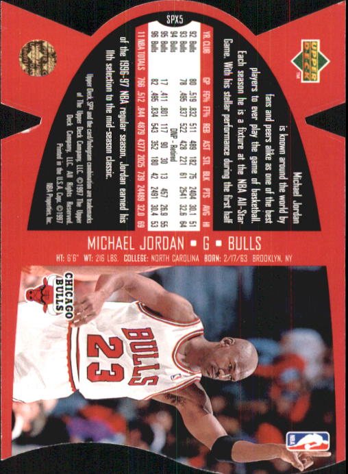 1997/1998 SPX (Upper Deck) Basketball - Bild 7 von 123