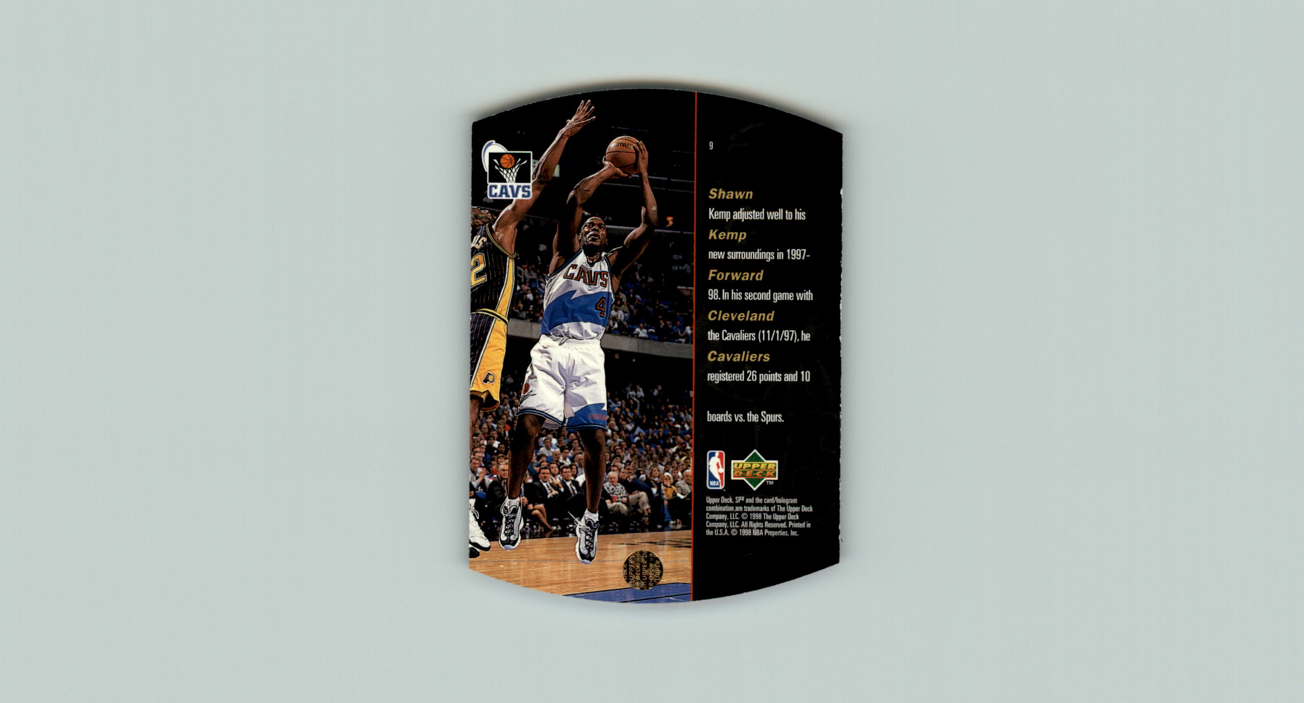 1997/1998 SPX (Upper Deck) Basketball - Bild 11 von 123