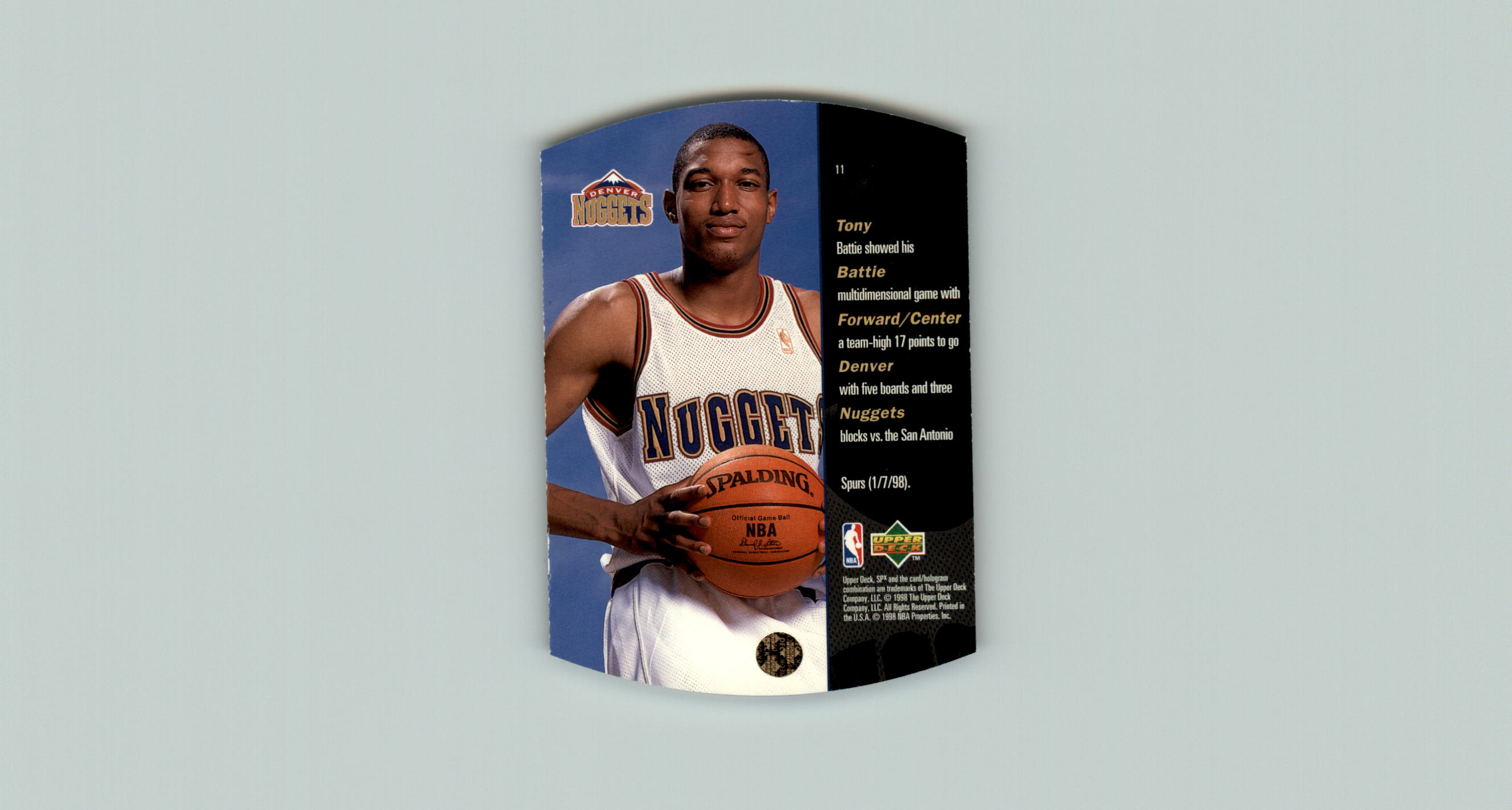 1997/1998 SPX (Upper Deck) Basketball - Bild 13 von 123