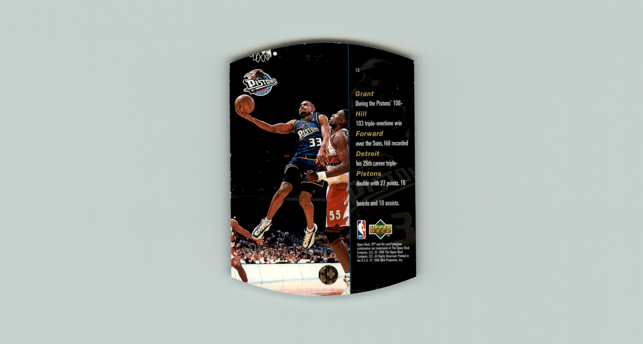 1997/1998 SPX (Upper Deck) Basketball - Bild 15 von 123