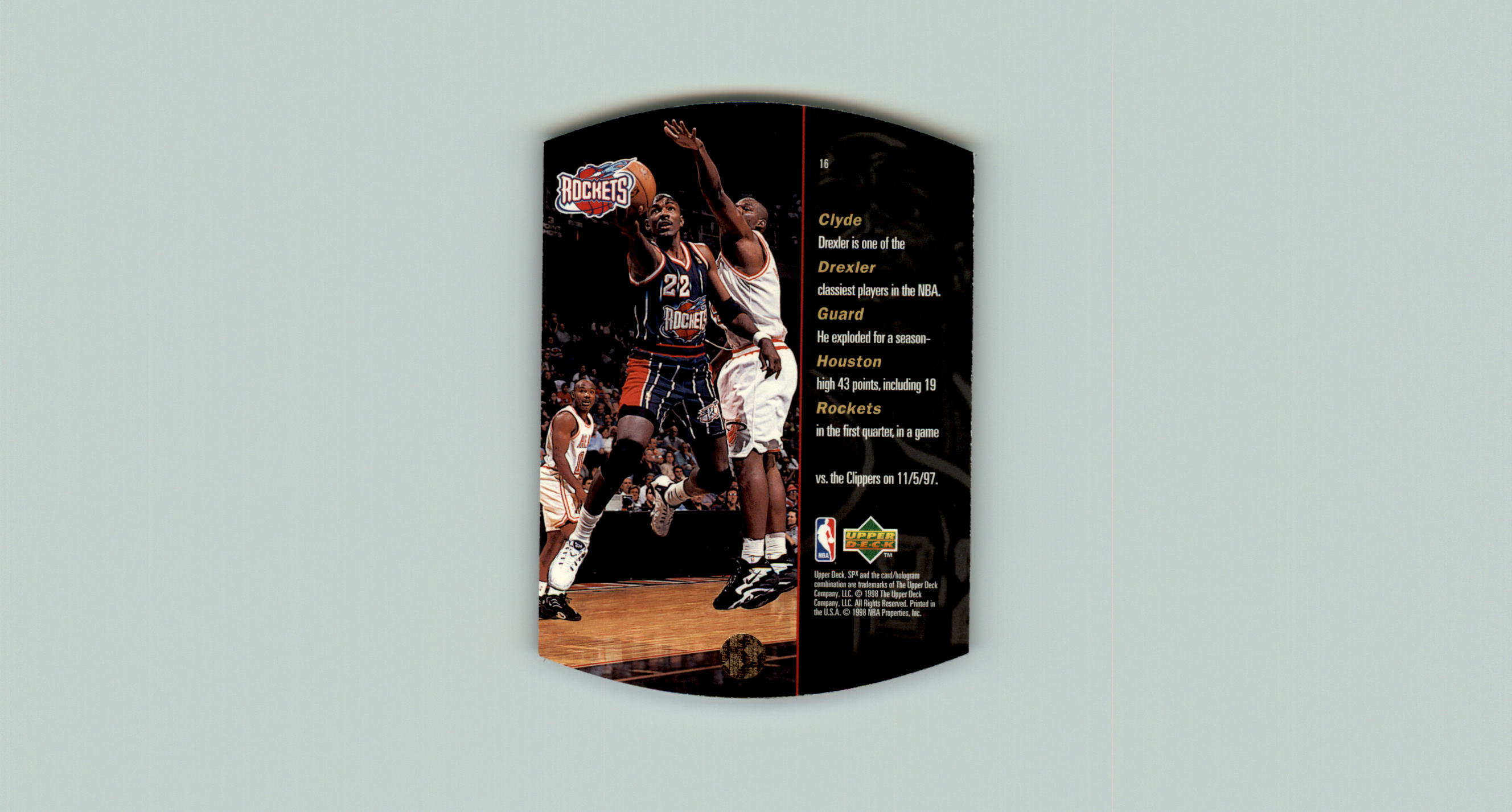 1997/1998 SPX (Upper Deck) Basketball - Bild 17 von 123