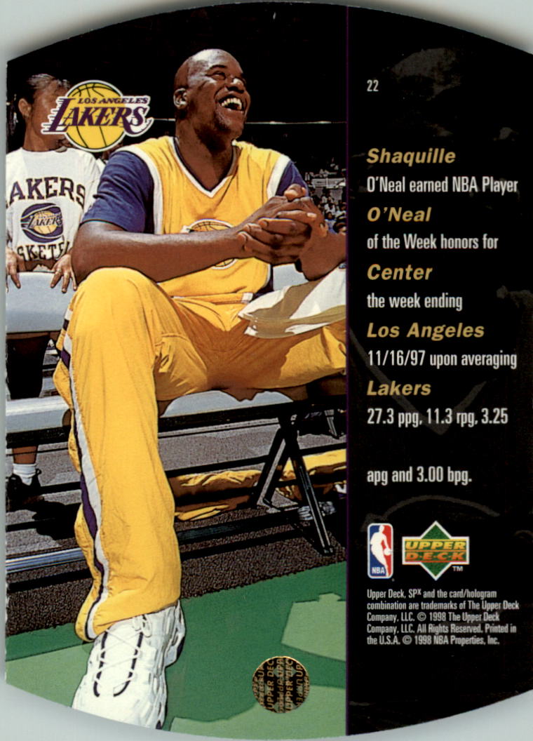1997/1998 SPX (Upper Deck) Basketball - Bild 21 von 123