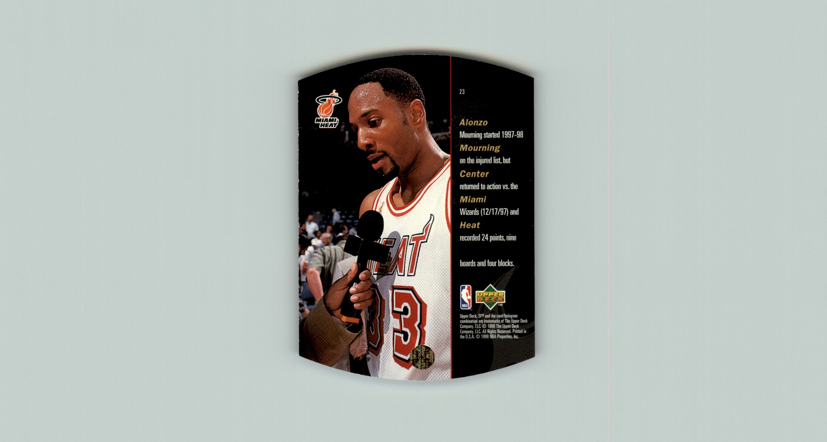1997/1998 SPX (Upper Deck) Basketball - Bild 23 von 123